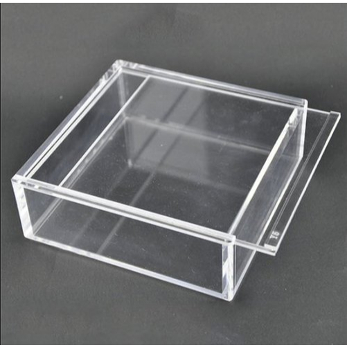 Acrylic / Akrilik 3mm Bening Box Sliding (60cm x 50cm x 12cm)