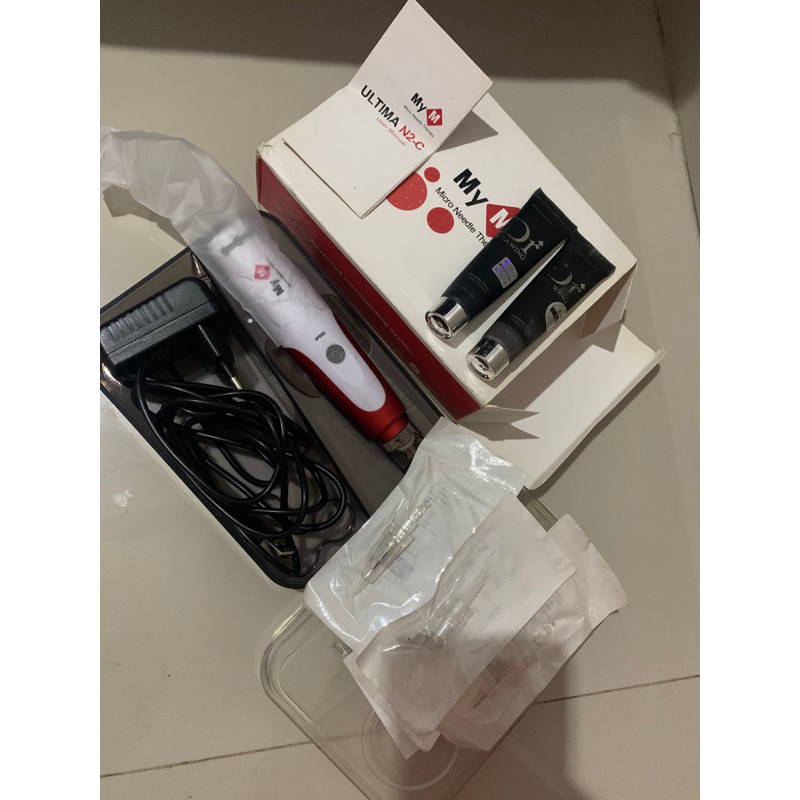 Preloved Mesin Sulam Alis Mym