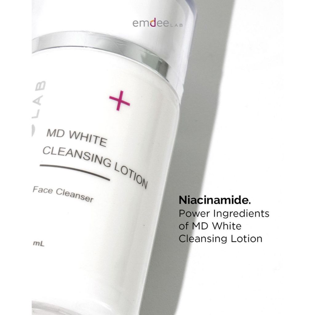 EMDEE LAB WHITENTING CLEANSING LOTION
