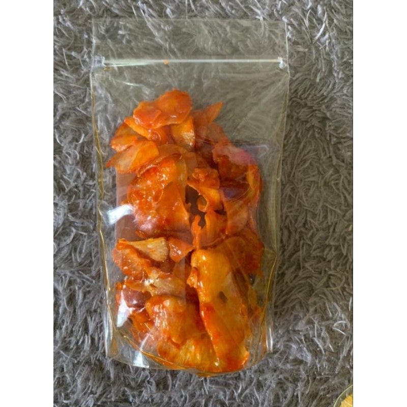 

Keripik singkong 3L Balado Durian Khas Minang 100 gram