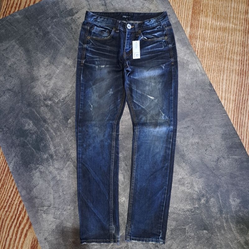 919 Celana jeans frj