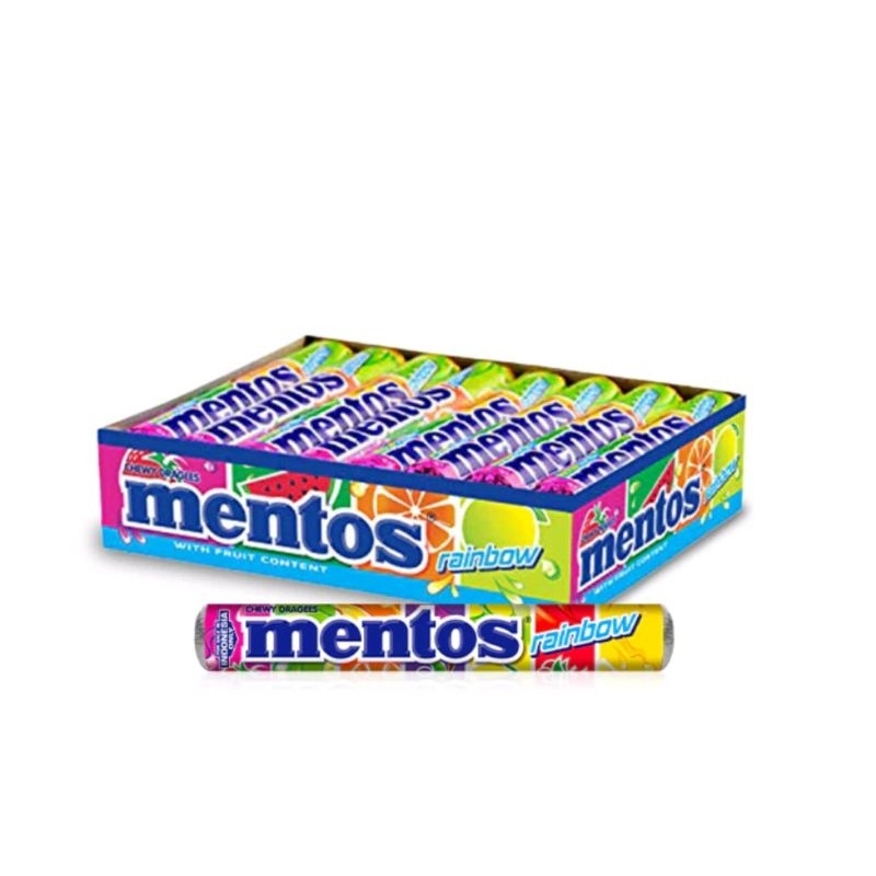 

mentos roll rainbow(14pcs)