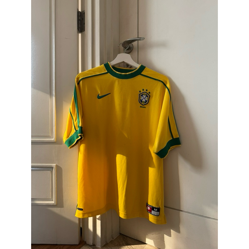 Brazil Jersey 1998 Re-Issue Original