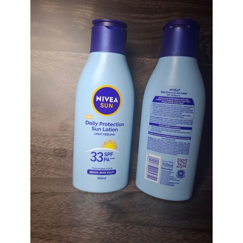 NIVEA Daily Protection Sun Lotion SPF 33 PA+++