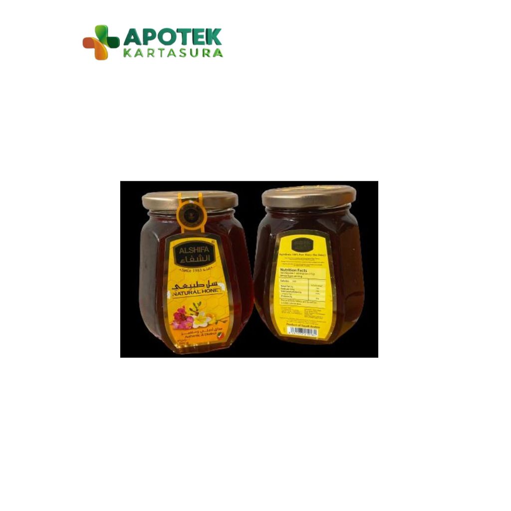 

ALSHIFA NATURAL HONEY 500G