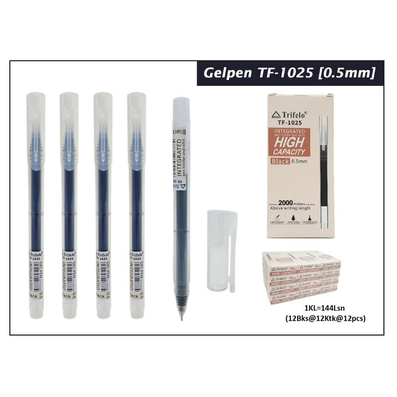 

PULPEN GEL/GELPEN TF-1025