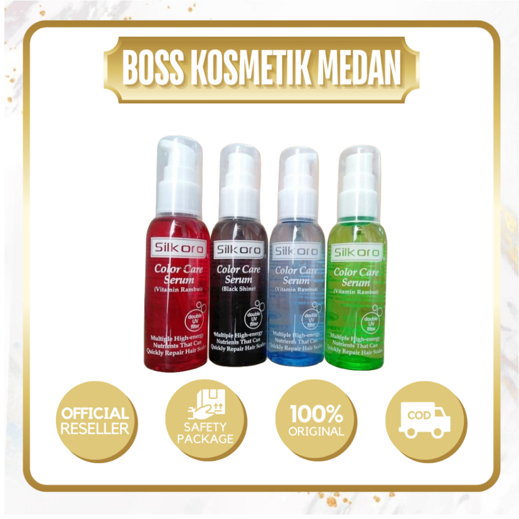 SILKORO / MAOORI VITAMIN RAMBUT kecil