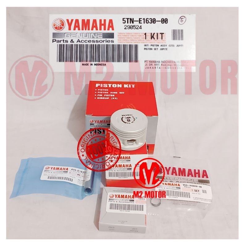 PISTON KIT JUPITER Z STD 5TN-E1630-00 ORIGINAL YAMAHA