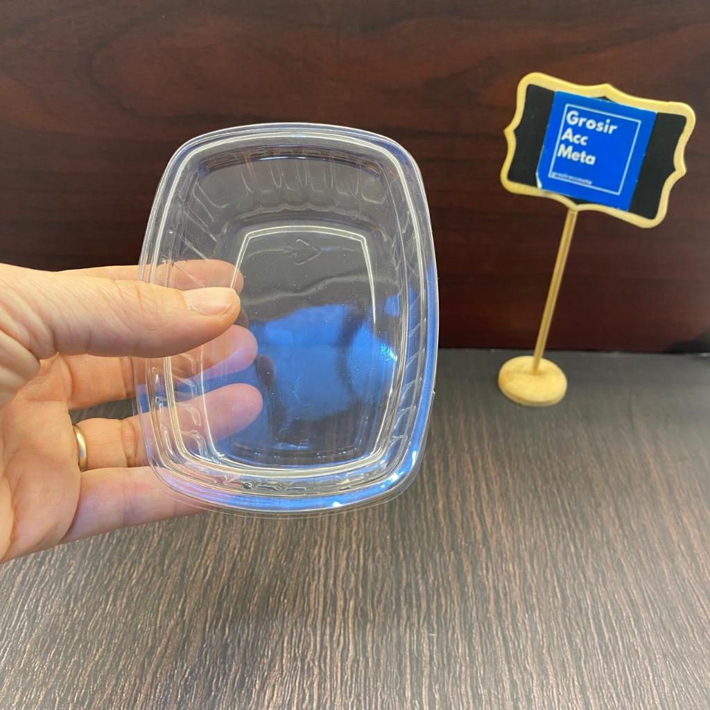 25PCS MIKA PUDING 200ML / MIKA KEMBANG TAHU / PUDING BUAH / PUDING SUSU / WADAH PUDING / PUYO 200ML 