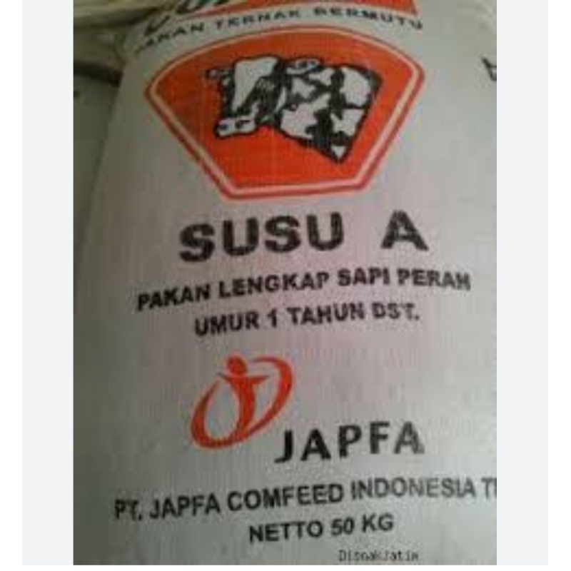 Comfeed Susu A Pelet Pakan Sapi Perah/Indukan menyusui Susu A 1 kg