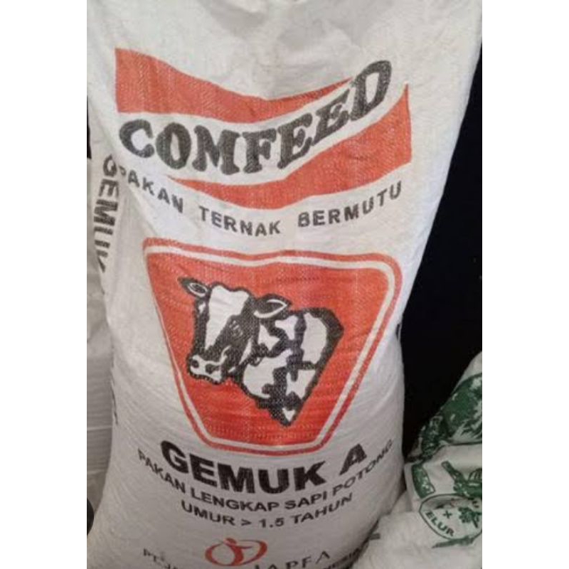 Gemuk A Pakan Pellet Sapi Potong Comfeed 10Kg