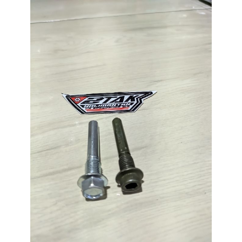 baut kaliper f1zr fizr jupiter z 2pcs