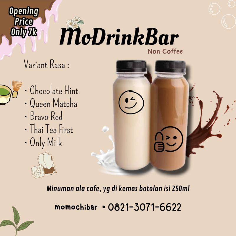 

MoDrinkBar - Minuman Ala Cafe Non Coffee