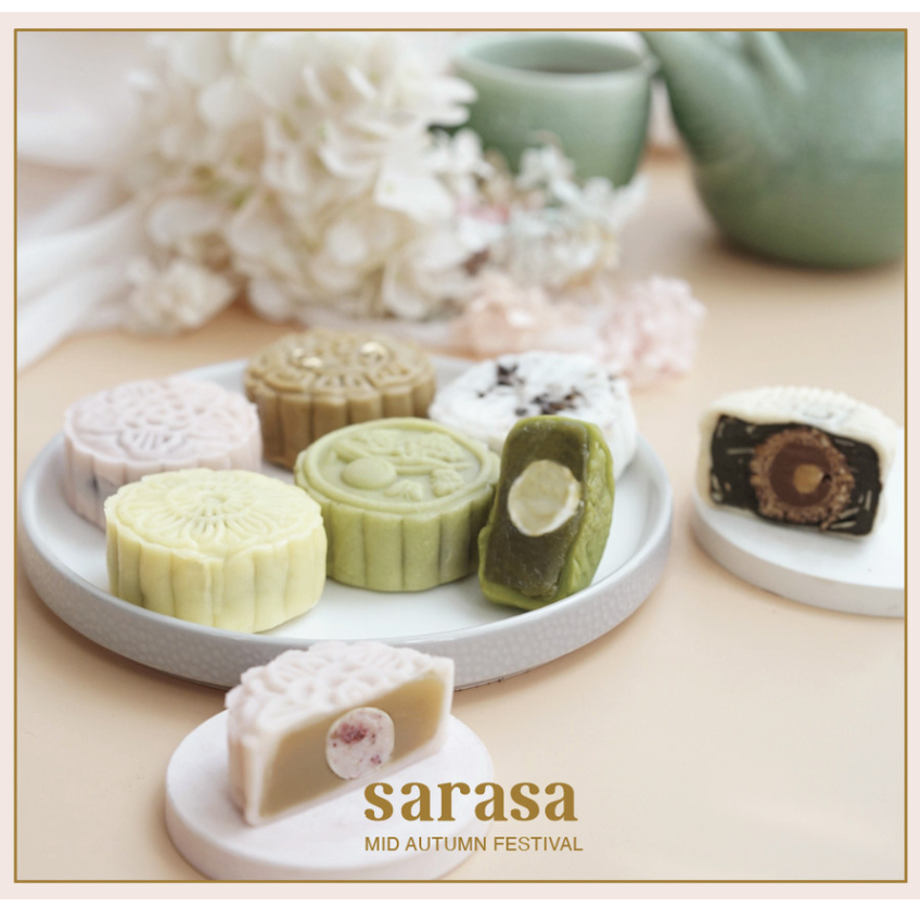 

Snowskin Mooncake Sarasa