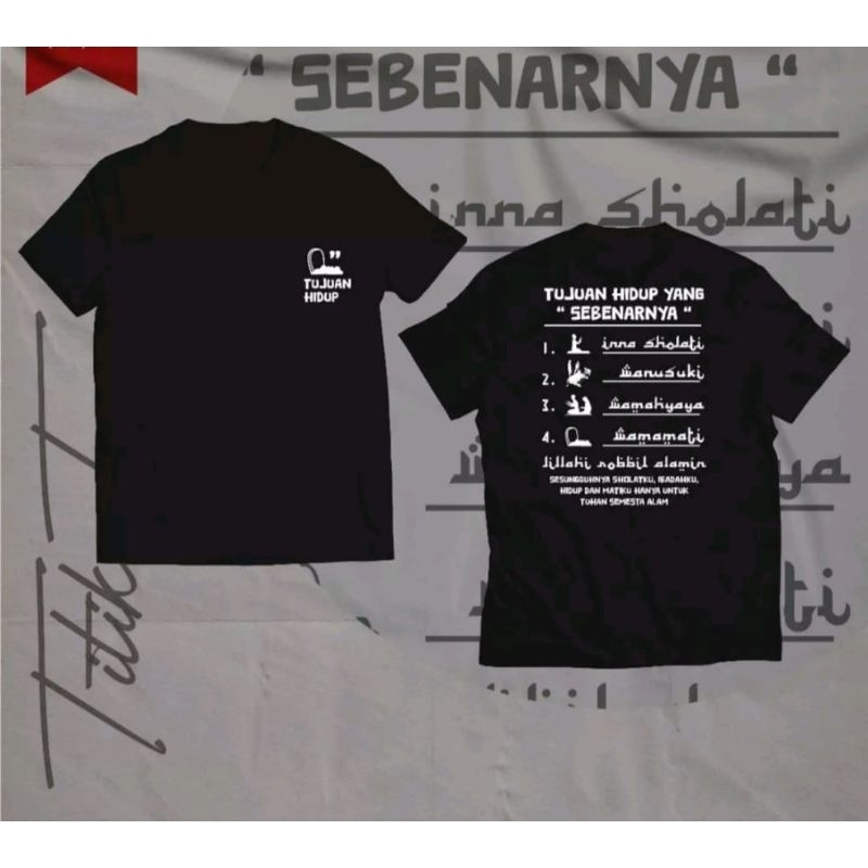 KAOS TUJUAN HIDUP YANG SEMPURNA