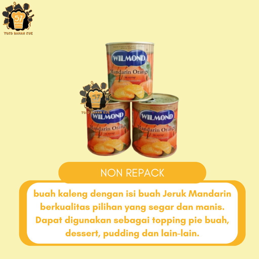 

WILMOND MANDARIN ORANGE