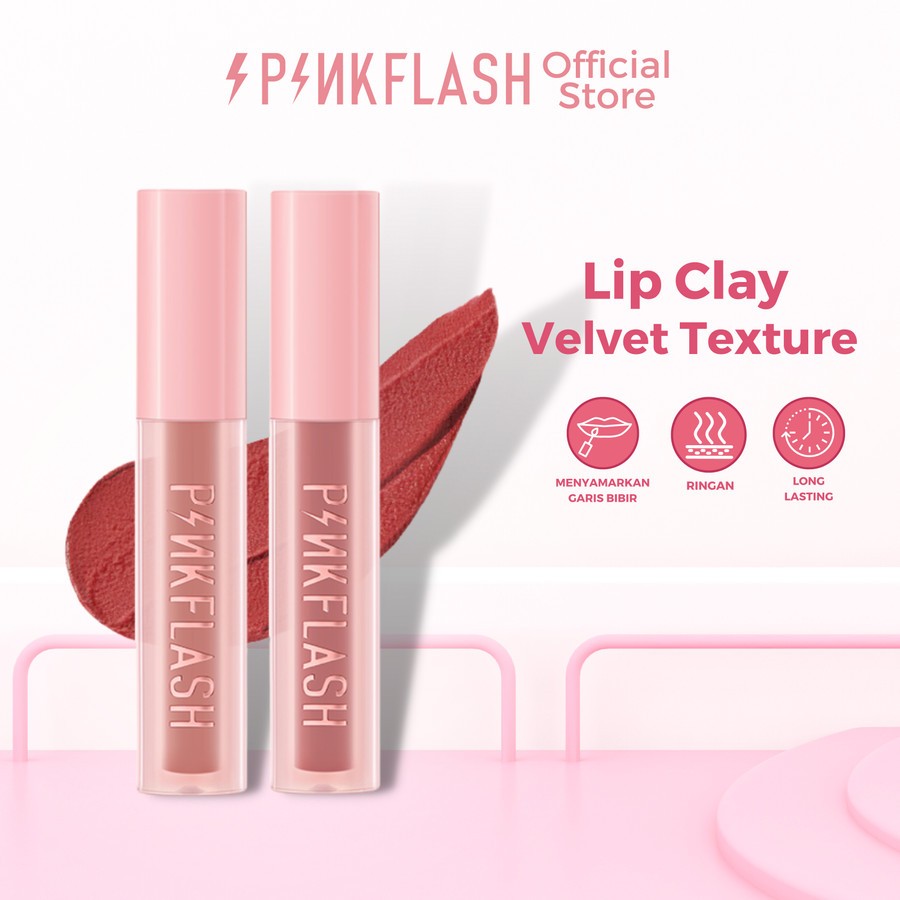 PINKFLASH SOFT VELVET LIP MATTE | LIP CREAM | PINK FLASH