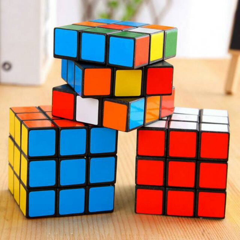 MAINAN RUBIK KOTAK BESAR / Mainan Pengasah Otak / Mainan Rubik Kubus Rubik