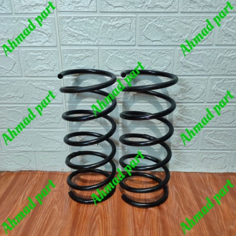 coil spring hyundai avega, hyundai accent depan