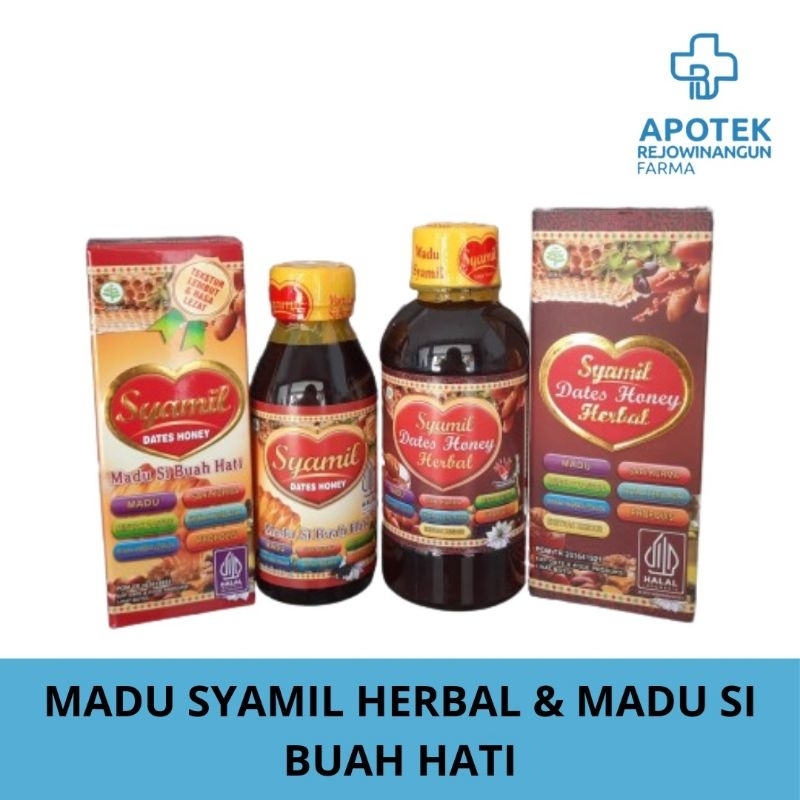 

MADU SYAMIL HERBAL & SYAMIL HONEY (Si Buah Hati)
