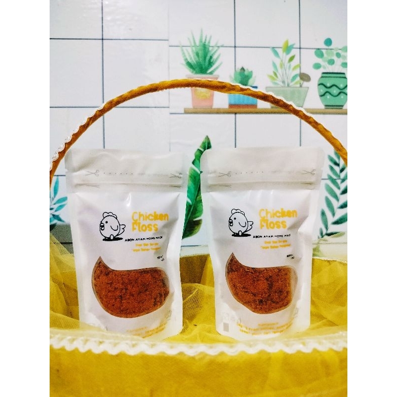 

abon ayam home made pouch kecil (40gr)