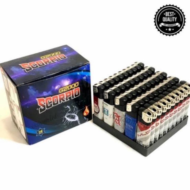 Korek Gas Magnet G2000 50 Pcs