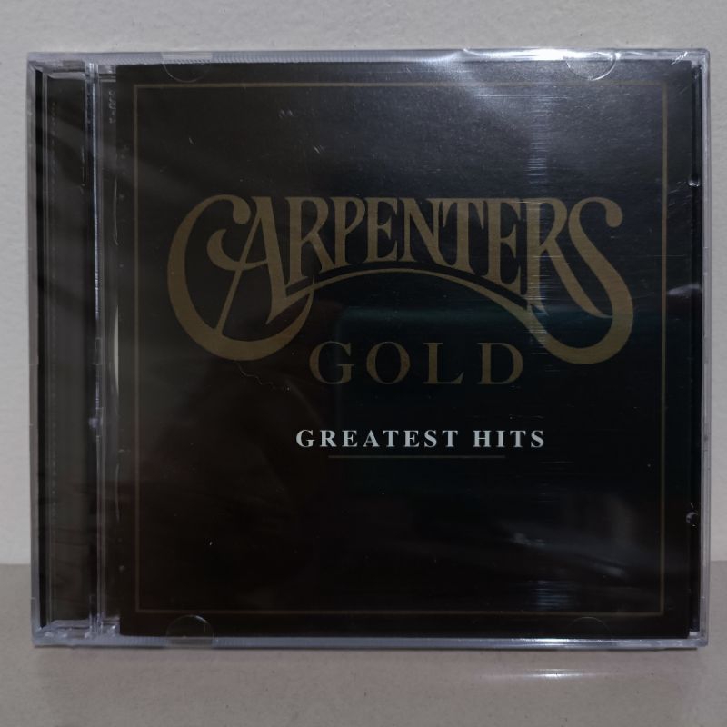 CD Carpenters Gold Greatest Hits CD + DVD