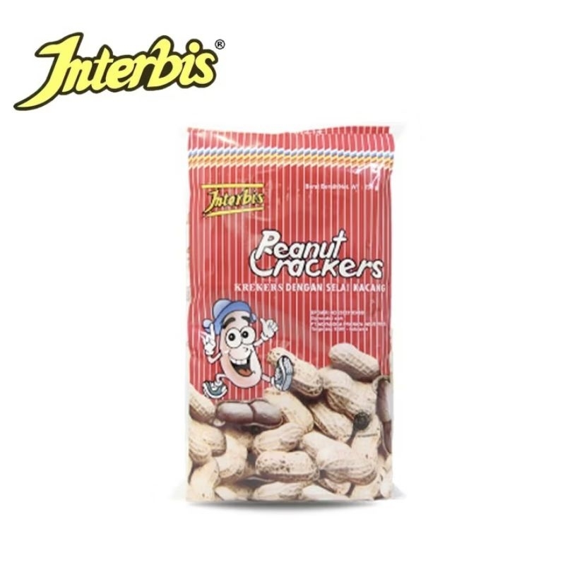 

Interbis peanut crackers