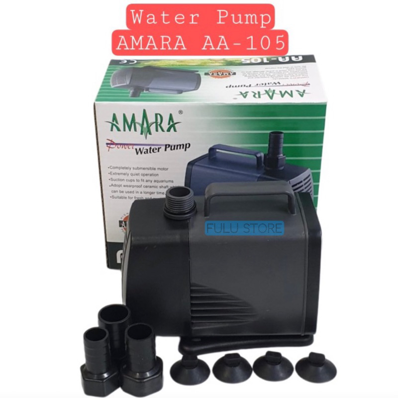 AMARA AA 105 Pompa Air Celup Aquarium Kolam Ikan AA105 Water Pump