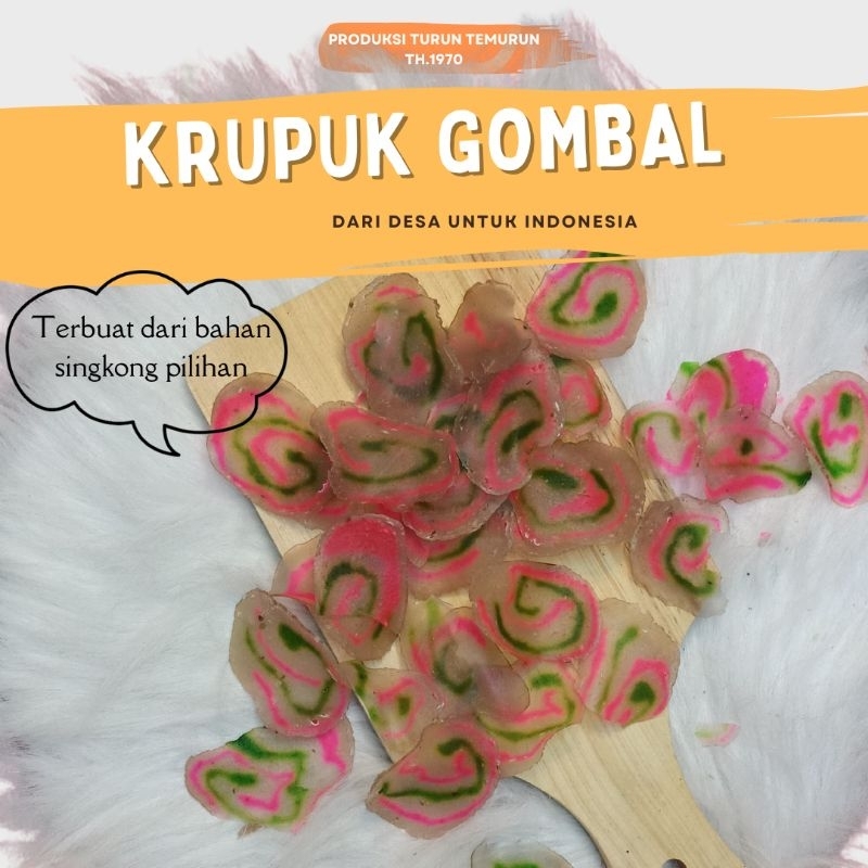 

krupuk gombal