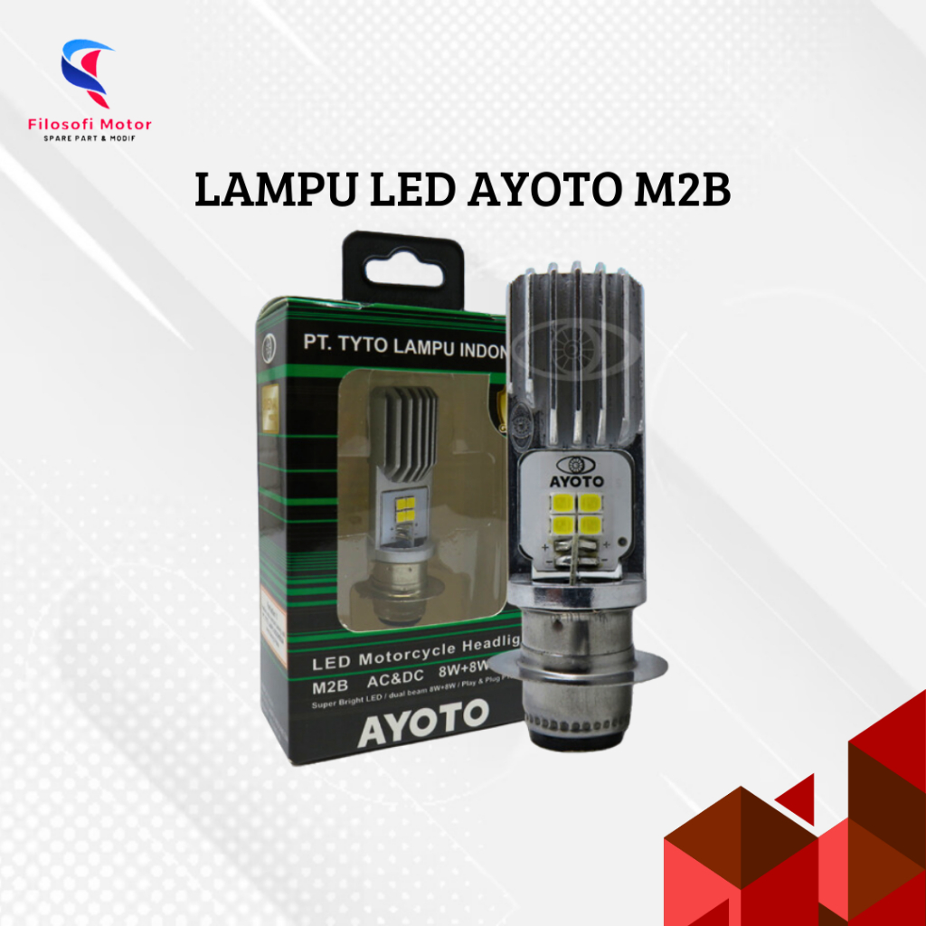 Lampu led ayoto m2b/lampu led ayoto m2b original