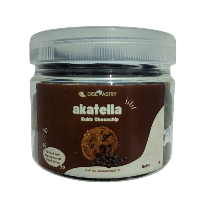 

Akatella Cookies Chocochips Mocaf 150g