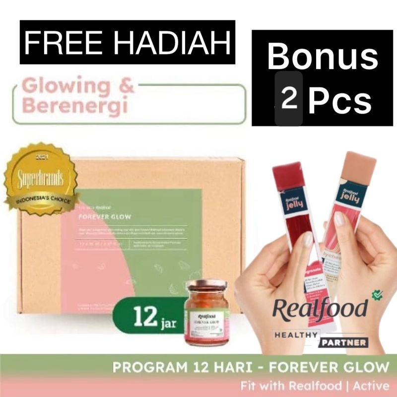 

Realfood Forever Glow 12 Jar Sarang Burung Walet