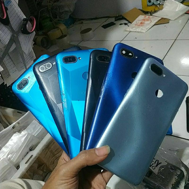 BACKDOOR BEKAS OPPO A12 tombol komplit