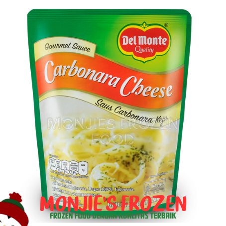 

DELMONTE Carbonara Cheese Sauce 180gr - Saus Pasta Rasa Keju