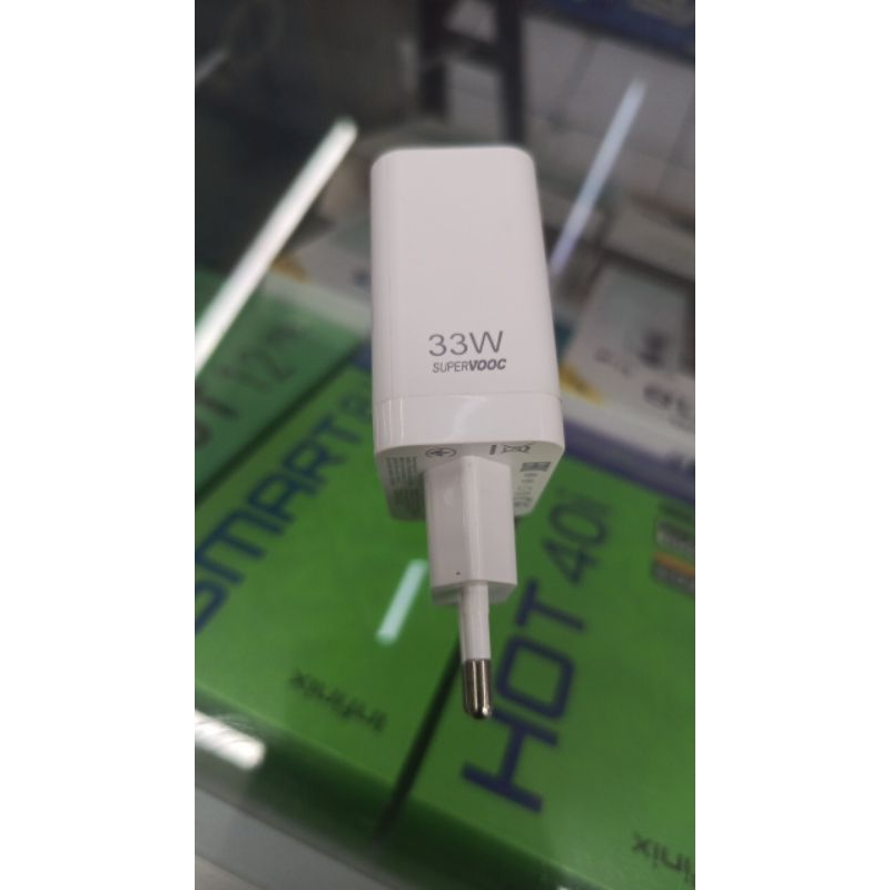 charger 33w oppo original