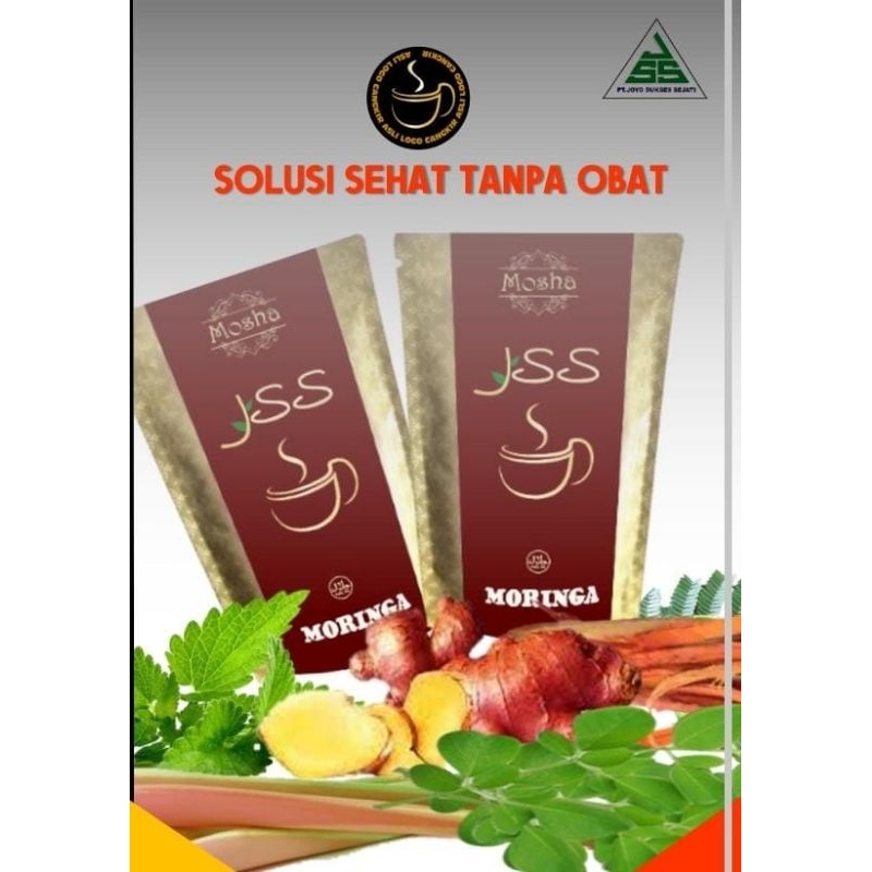 

MORINGA JSS LOGO CANGKIR EMAS