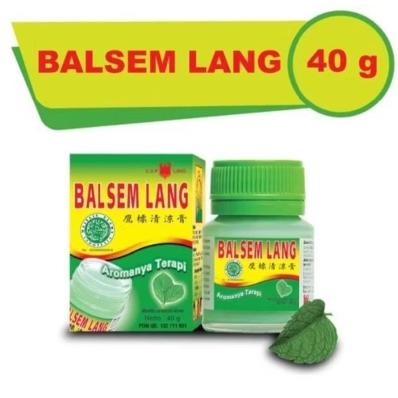 Balsem lang size besar (40g)