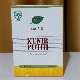 Kapsul Kunir Putih Jamu IBOE 30s