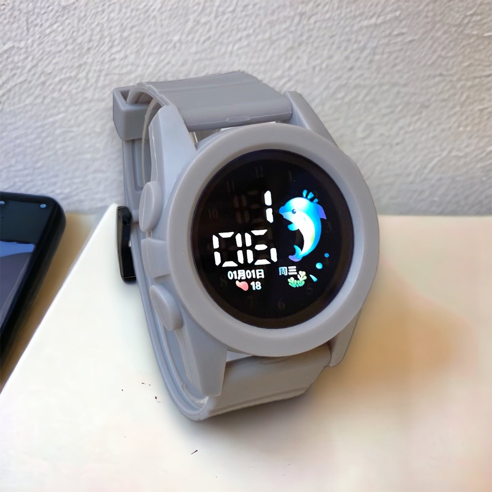 jam tangan anak cowok digital terbaru murah unik jam tangan digial pria