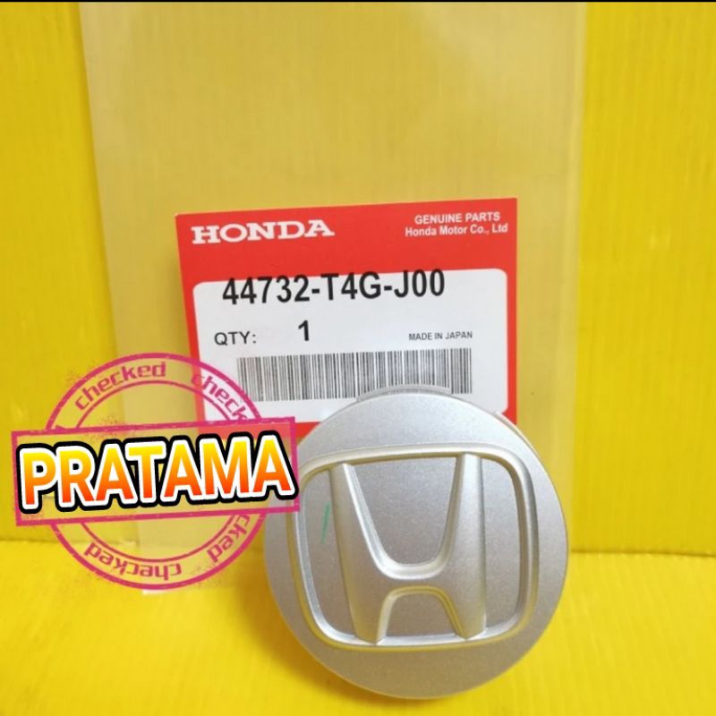 PENUTUP TUTUP VELG / DOP RODA HONDA JAZZ RS BRIO MOBILIO CITY FREED ORI