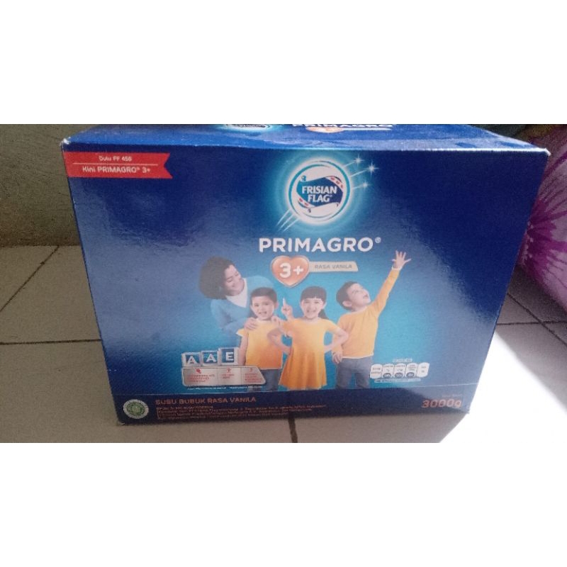 susu frisian flag primagro 3 vanilla