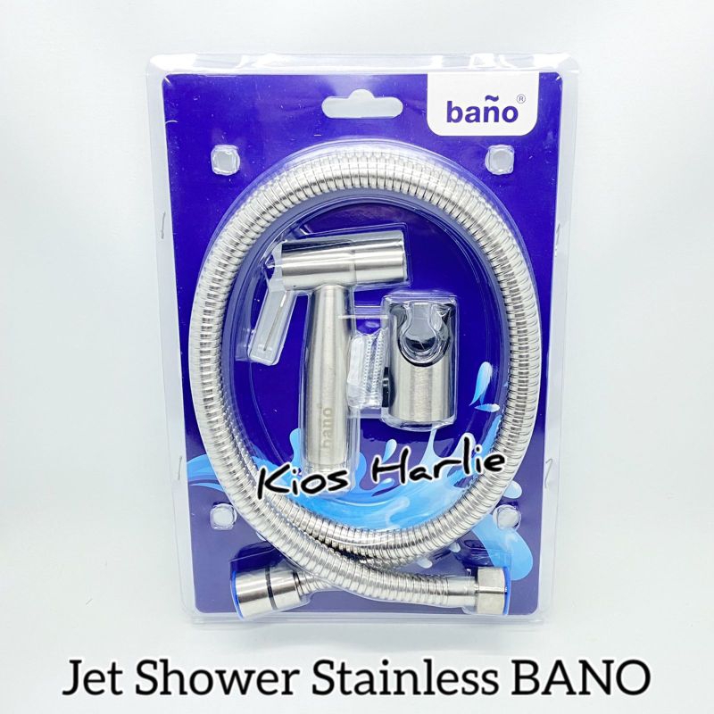 Shower cebok, stainless steel, jet shower kloset