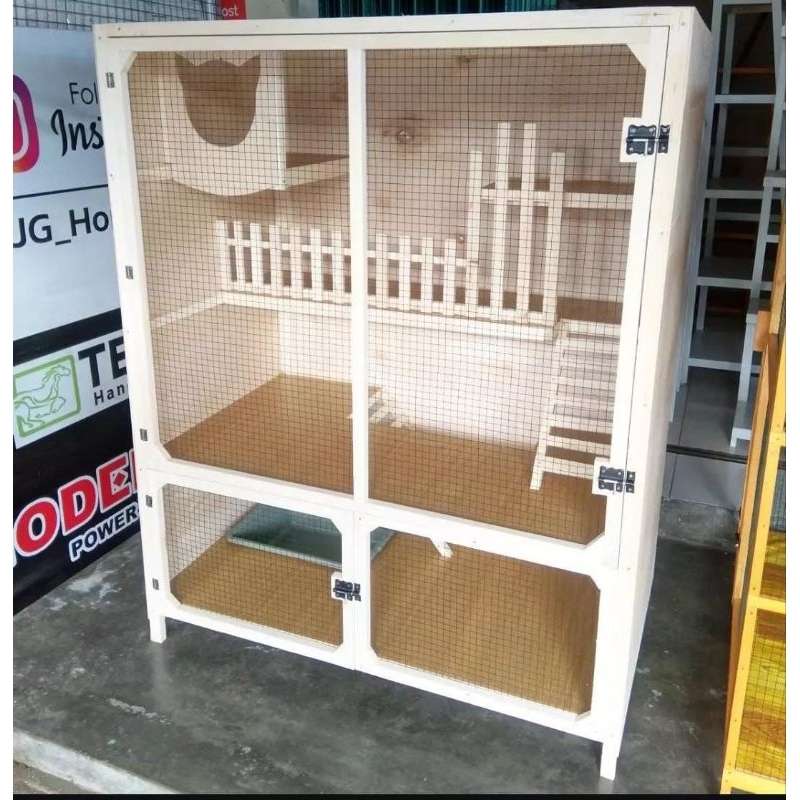 kandang kucing dan asesoris