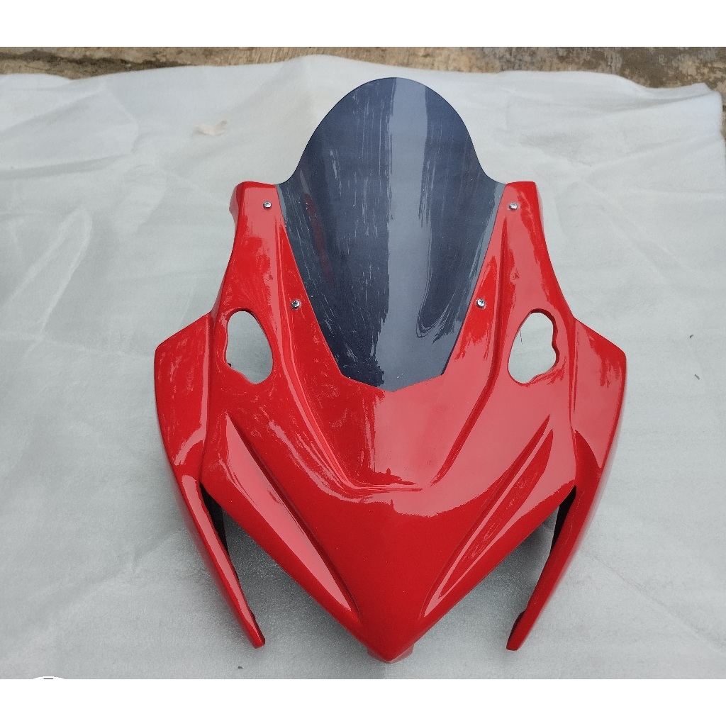 Topeng Kedok Cover Lampu Visor V5 PNP Honda New CBR150R Facelift K45G K45N 2016-2020