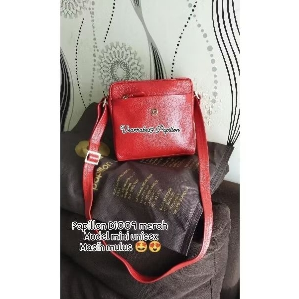 papillon D1009 second tas papilon seken bekas cek keterangan