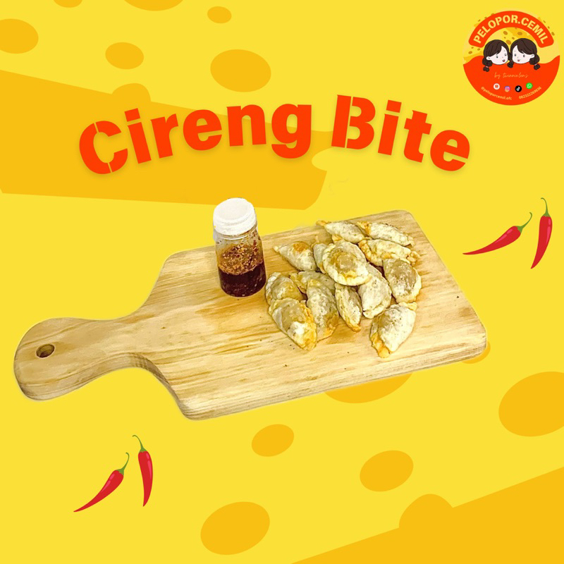 

CIBITE ( Cireng Bite ) isi ayam suwir pedas 100gr isi 17-20pcs by peloporcemil.ofc