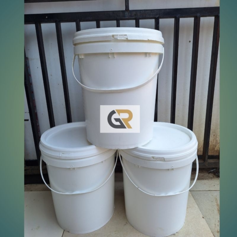 ember 25kg/20Liter PUTIH POLOS The Best Product