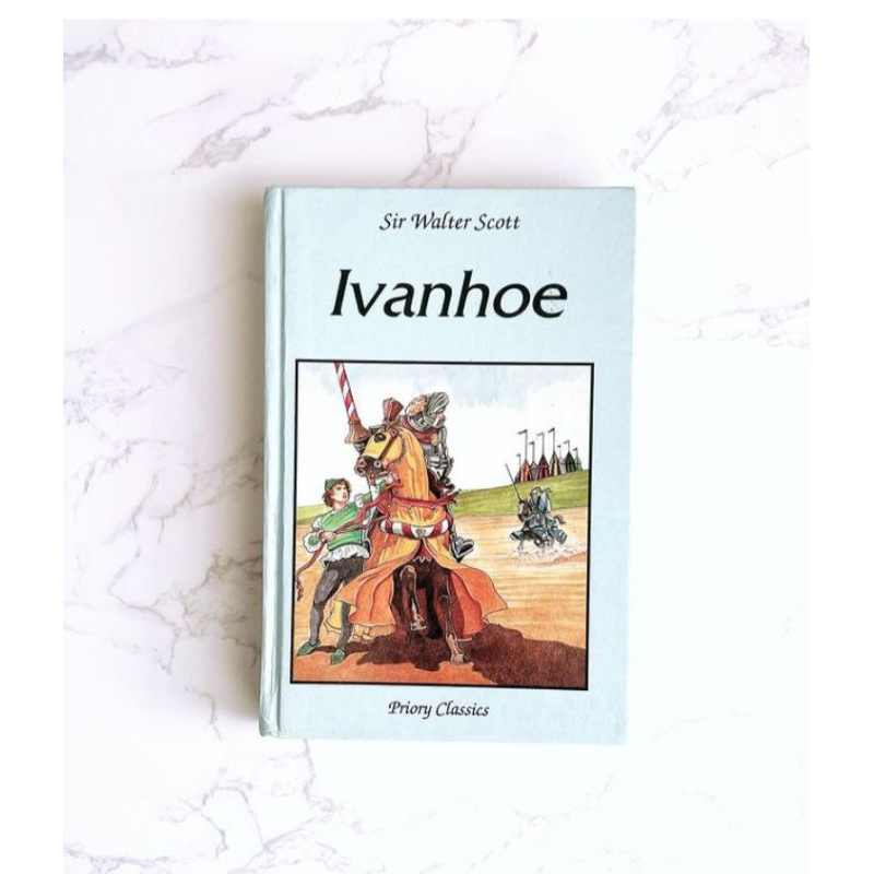 IVANHOE - Buku impor ori
