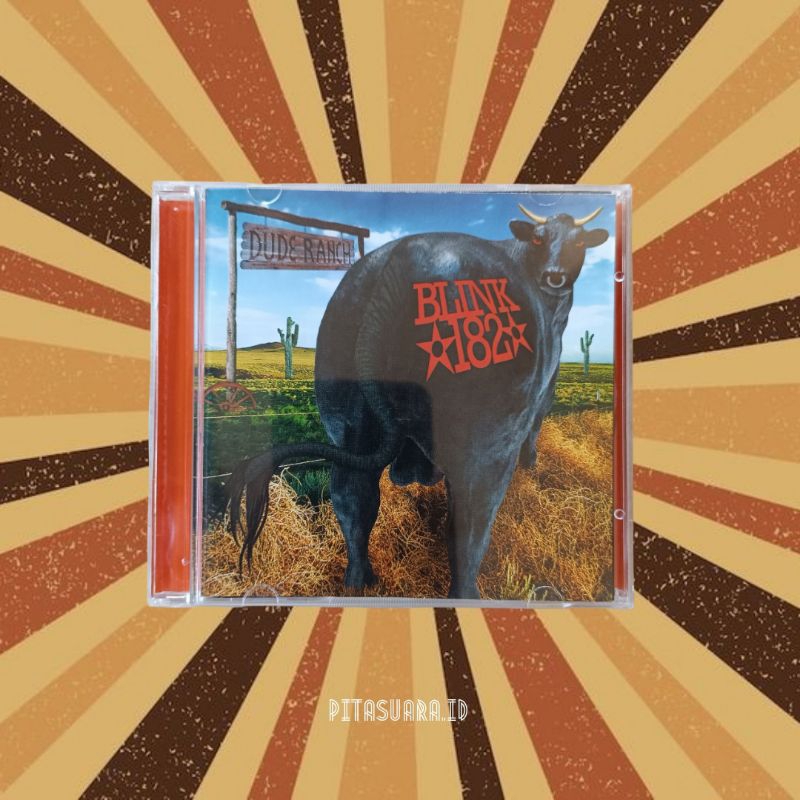 CASSETE CD ORIGINAL BLINK 182 - DUDE RANCH